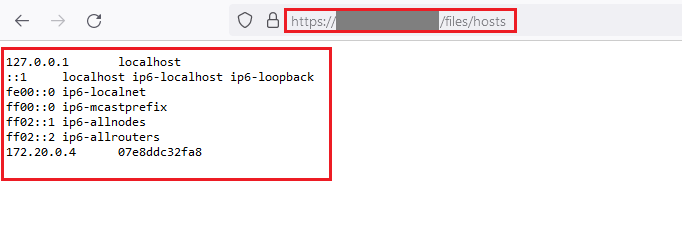 Hosts file can be downloaded