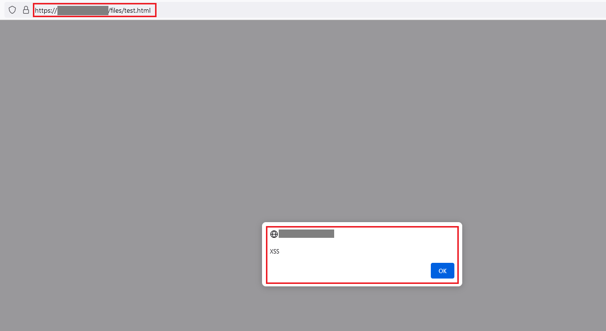 HTML file can be rendered